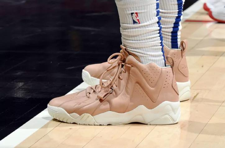 哈雷尔上脚麦迪球鞋,哈雷尔上脚球鞋aj6