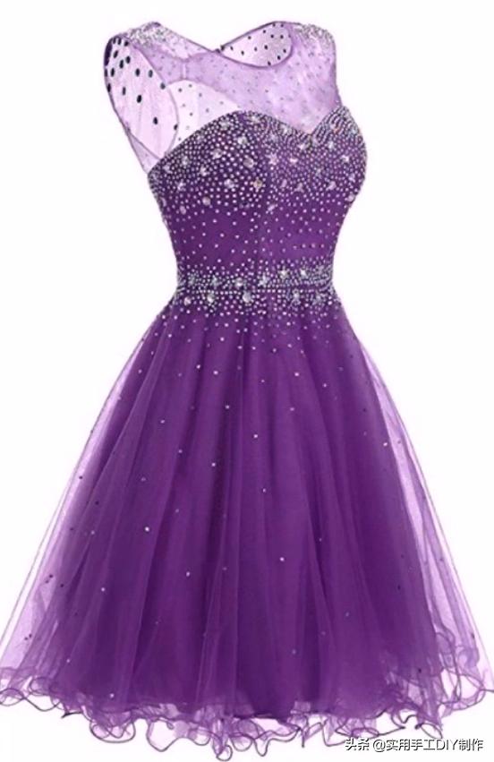 布艺拼接格子裙子,蕾丝拼贴连衣裙