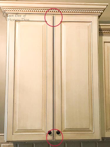 如何调节橱柜门位置,如何协调橱柜各个柜门的尺寸