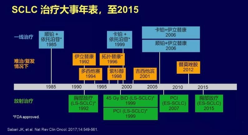 小细胞肺癌的治疗历程,小细胞肺癌病理后建议做免疫组化