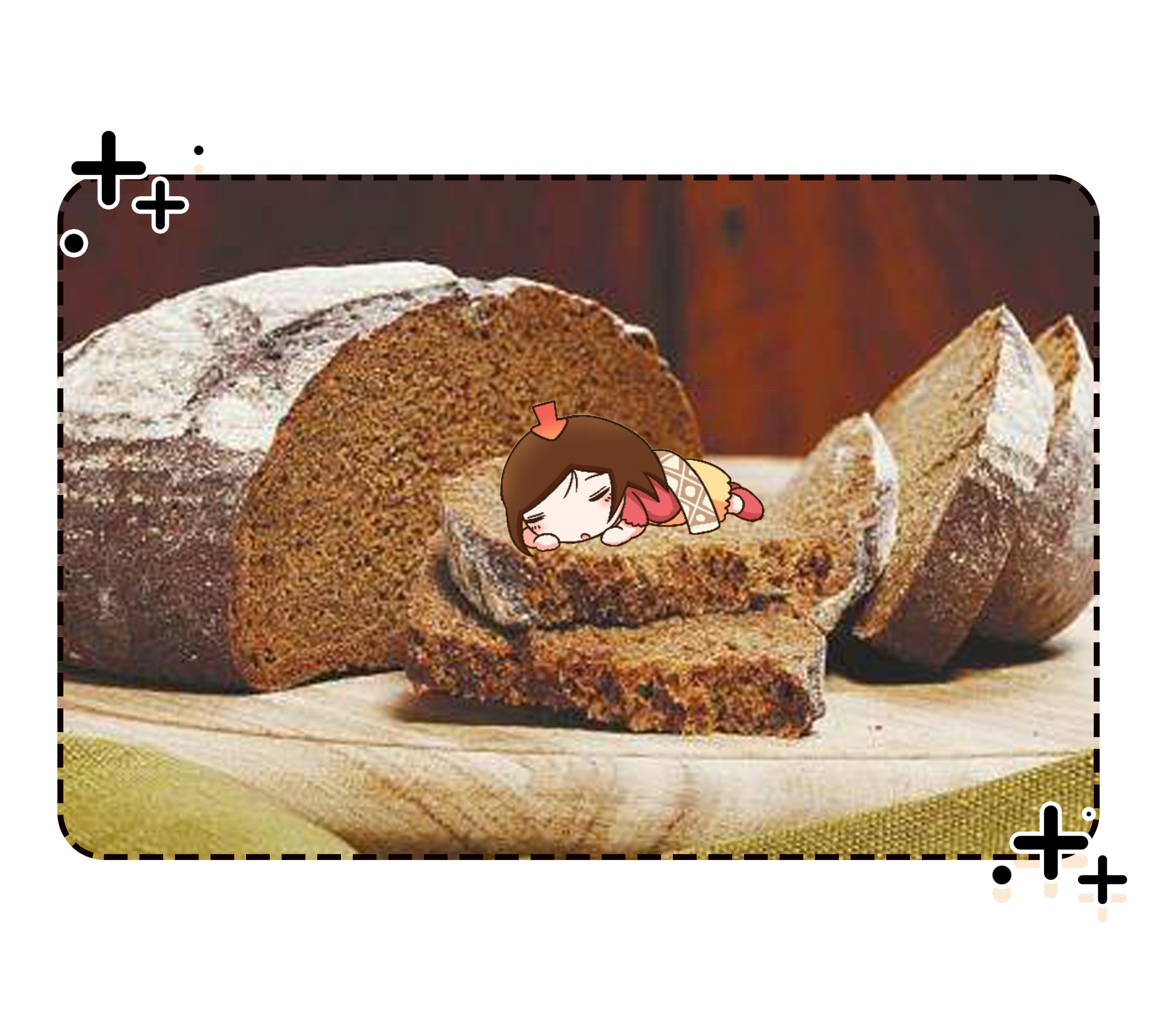 力压法棍和黑面包的世界最硬食物,柴鱼到底是个啥?(菲李漫画)