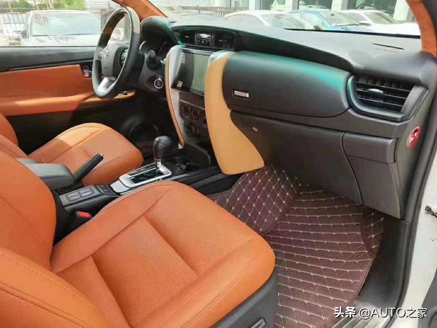 丰田奔跑者改装雷克萨斯前脸,奔跑者改装雷克萨斯黑武士