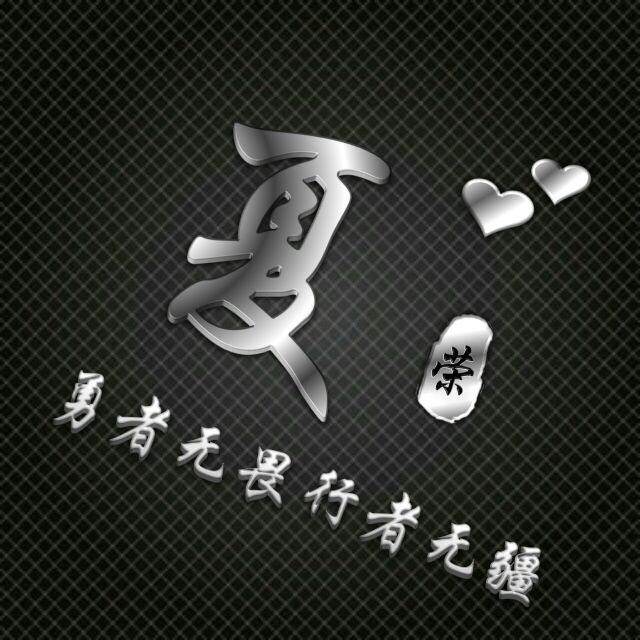 勇者无畏行者无疆姓氏头像,勇者无敌图片头像