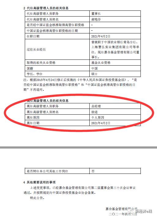 嘉合基金固定收益部,嘉实基金跌了吗