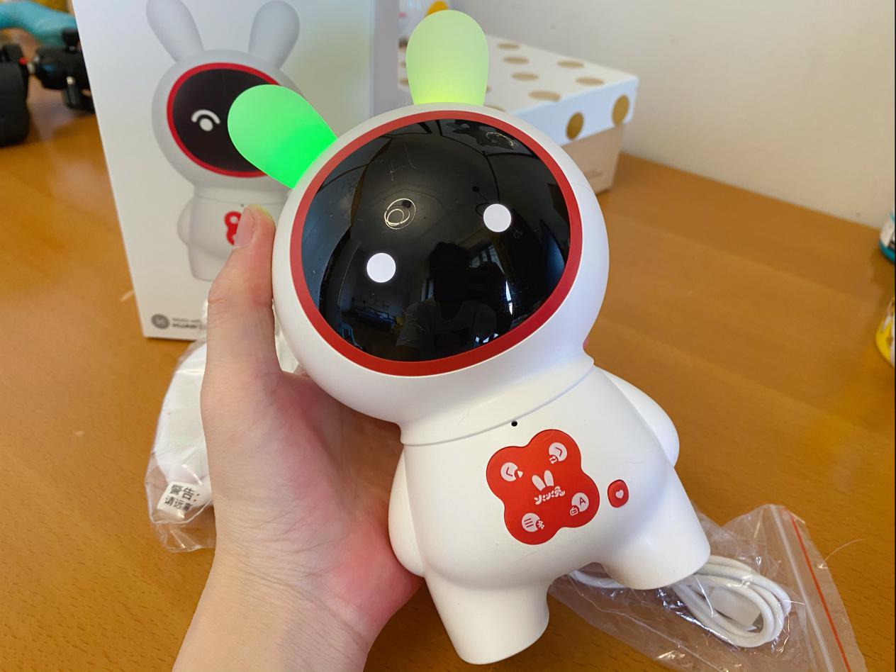 六一儿童节礼物早教机,六一儿童节收到学习机