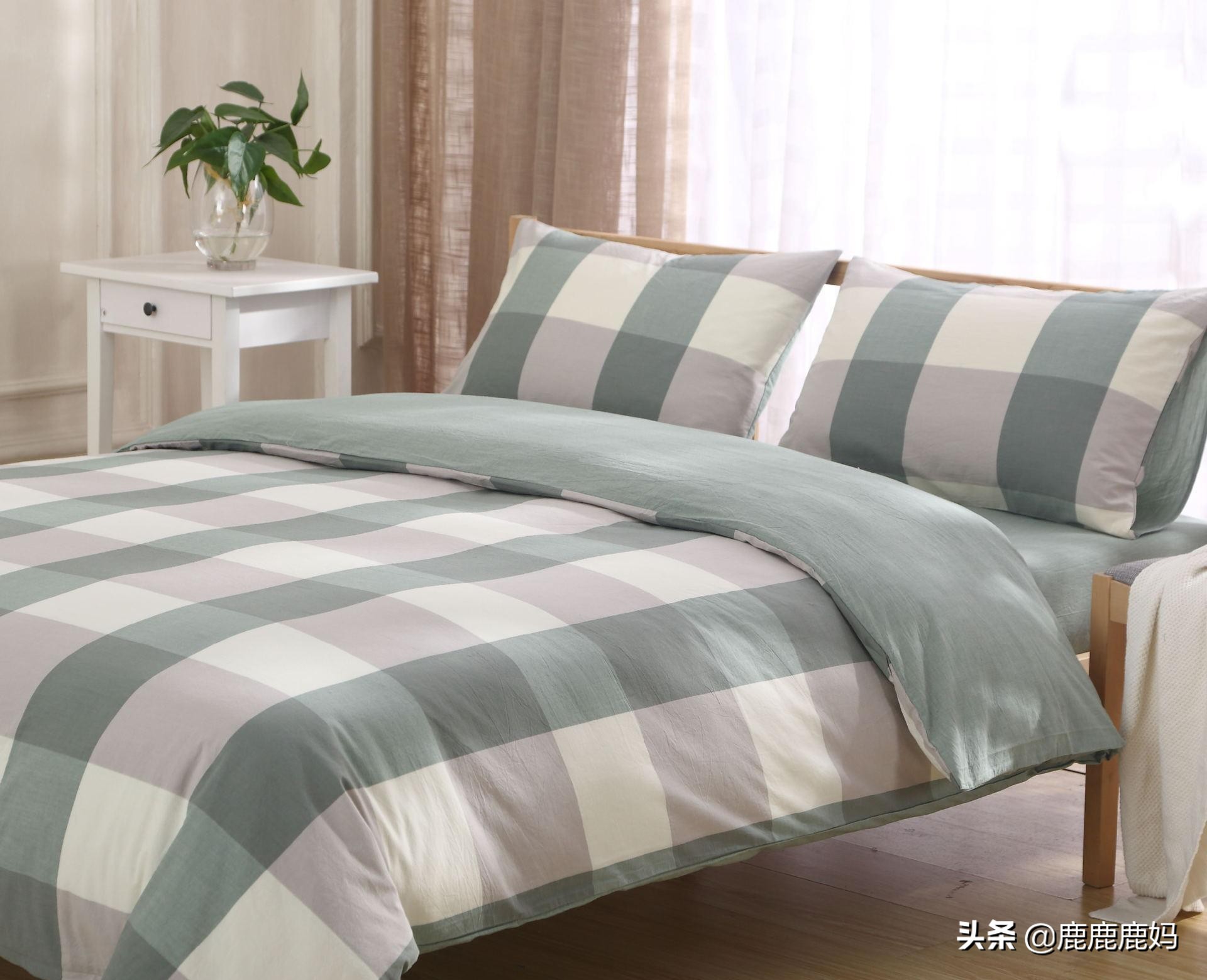 床上四件套棉和缎面的区别,床上四件套怎么选面料