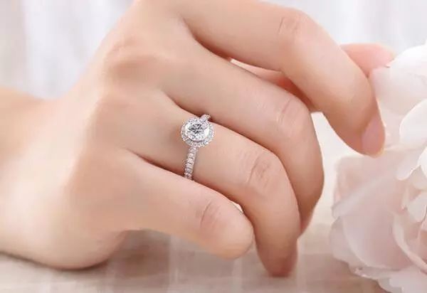 转运招财戒指女气质不掉色,戒指ins小众不掉色招财转运