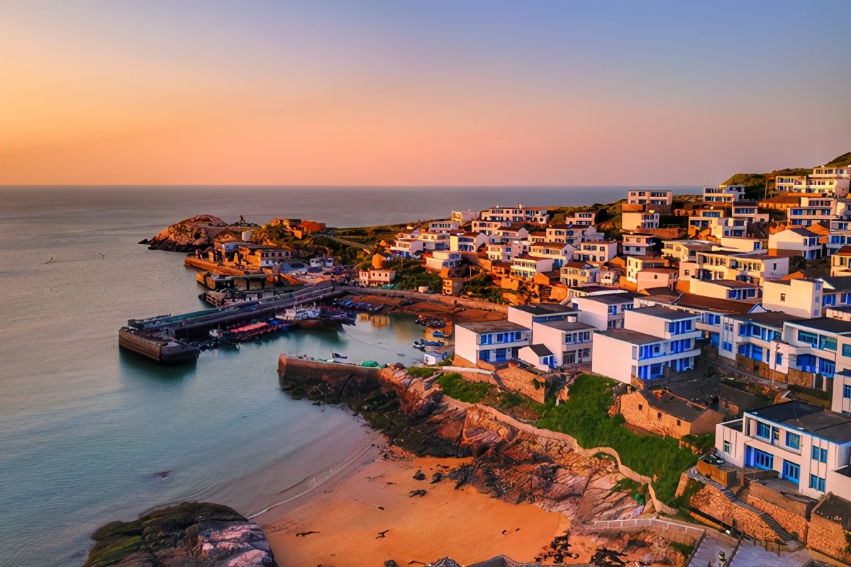 上海周边海水清澈的海岛,上海周边8大梦幻海滩