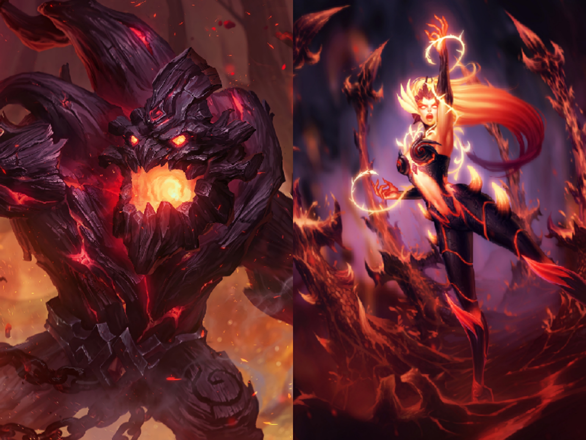 英雄联盟皮肤宇宙地狱火,皮肤宇宙辛迪加