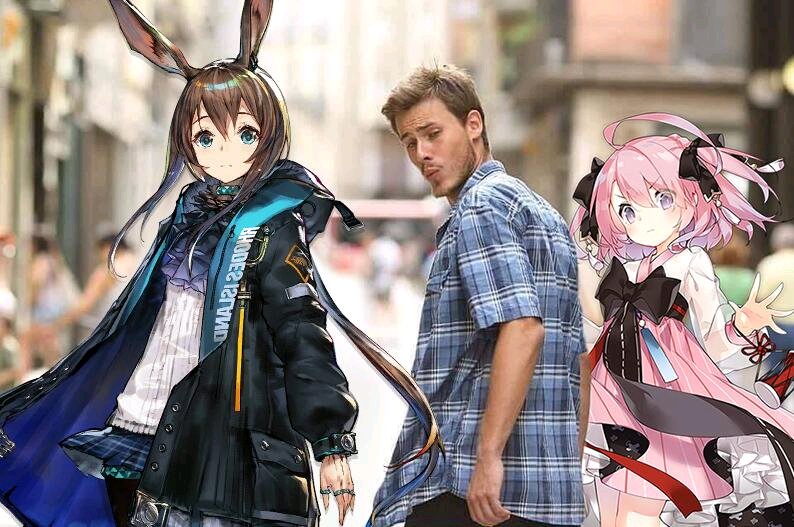 明日方舟雷蛇和芙兰卡,明日方舟爆笑沙雕图第1期