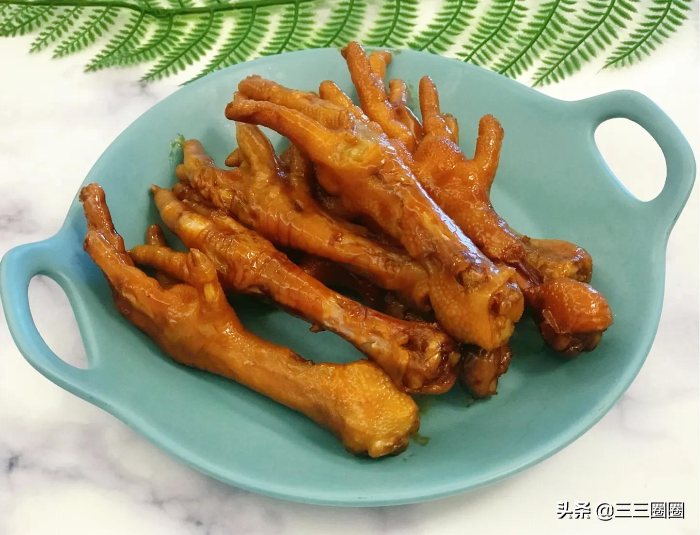 鸡爪怎么做软烂脱骨而不碎,又硬又入味的鸡爪怎么做的