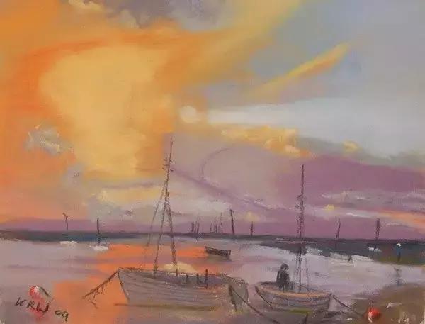 那些在纸上画画的神奇小孩,盘点那些年纪小画技超群的孩子