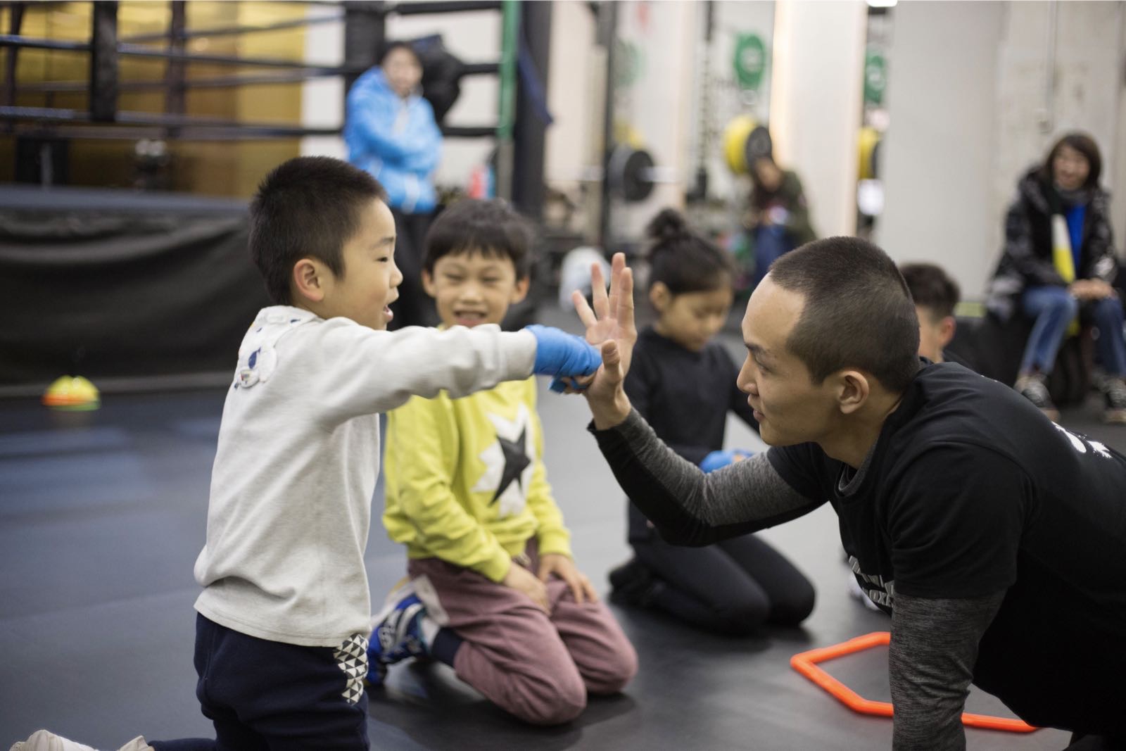 儿童格斗训练培训班,小巨鹿格斗学院