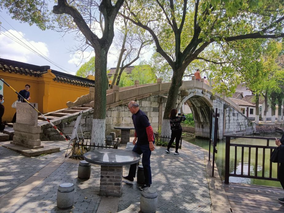 金泽古镇成善坊,上海古镇金泽桥