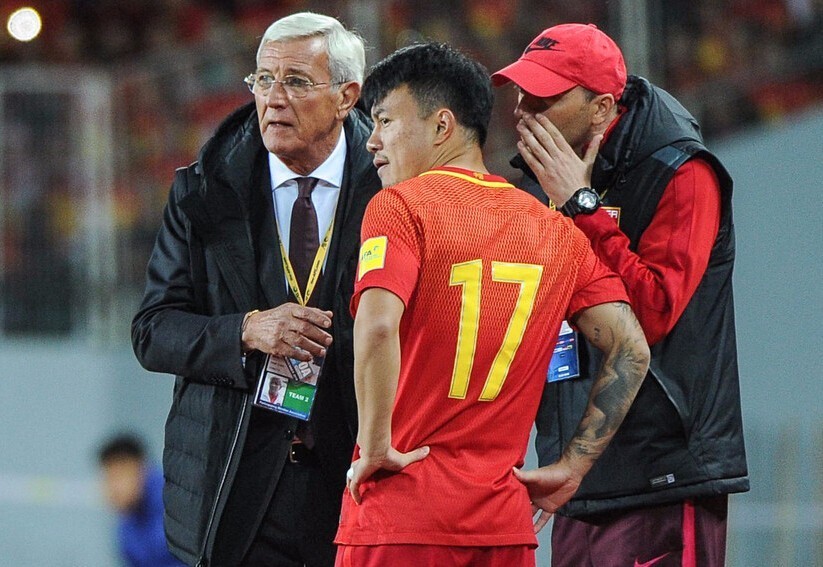 里皮带领国足辉煌时刻,里皮国家队最经典一战