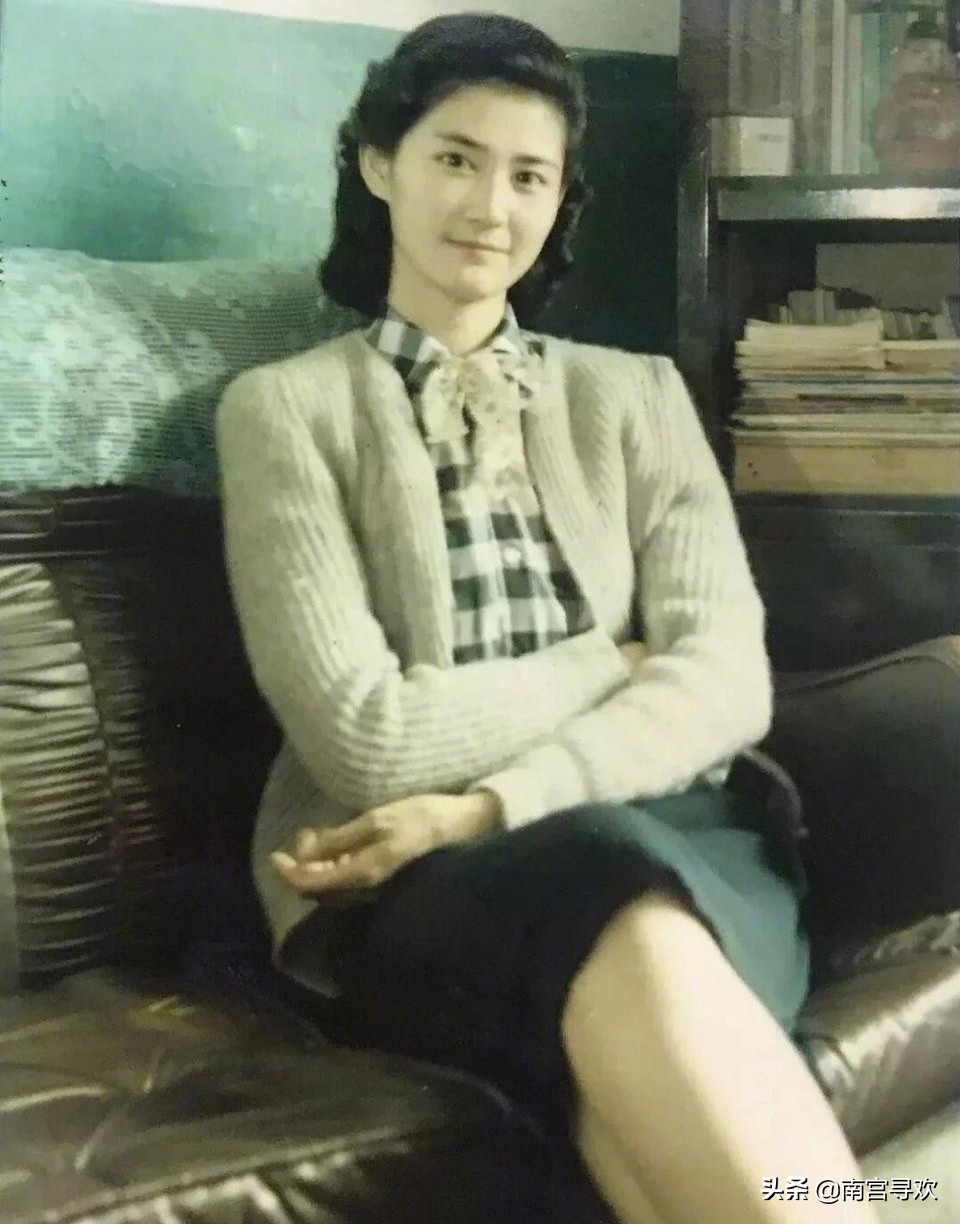 没有ps的年代你的妈妈有多美,在没有美颜的时代