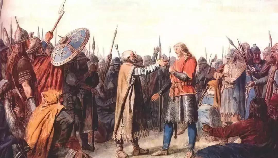 斯沃德之战：丹麦人的北欧霸权建立