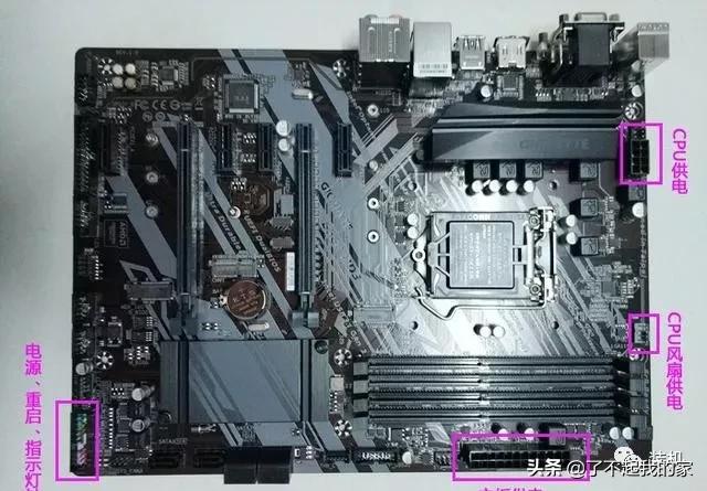 自己组装一台电脑日常,3d打印攒机组装