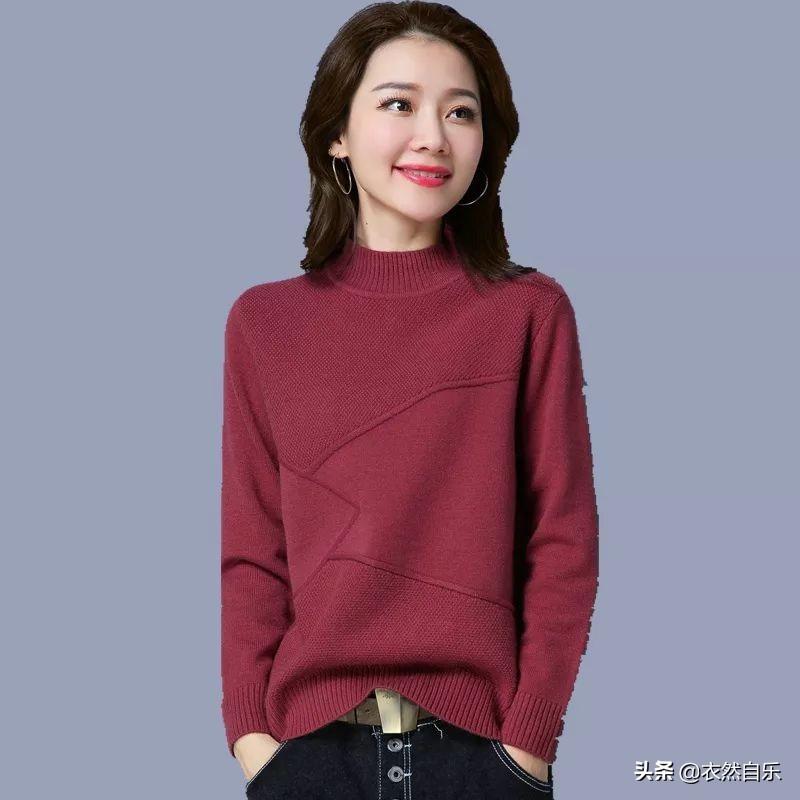 妈妈裤好看又显瘦,最流行的妈妈裤