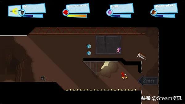 steam游戏推荐多人联机搞笑免费,steam冒险类免费游戏推荐多人联机