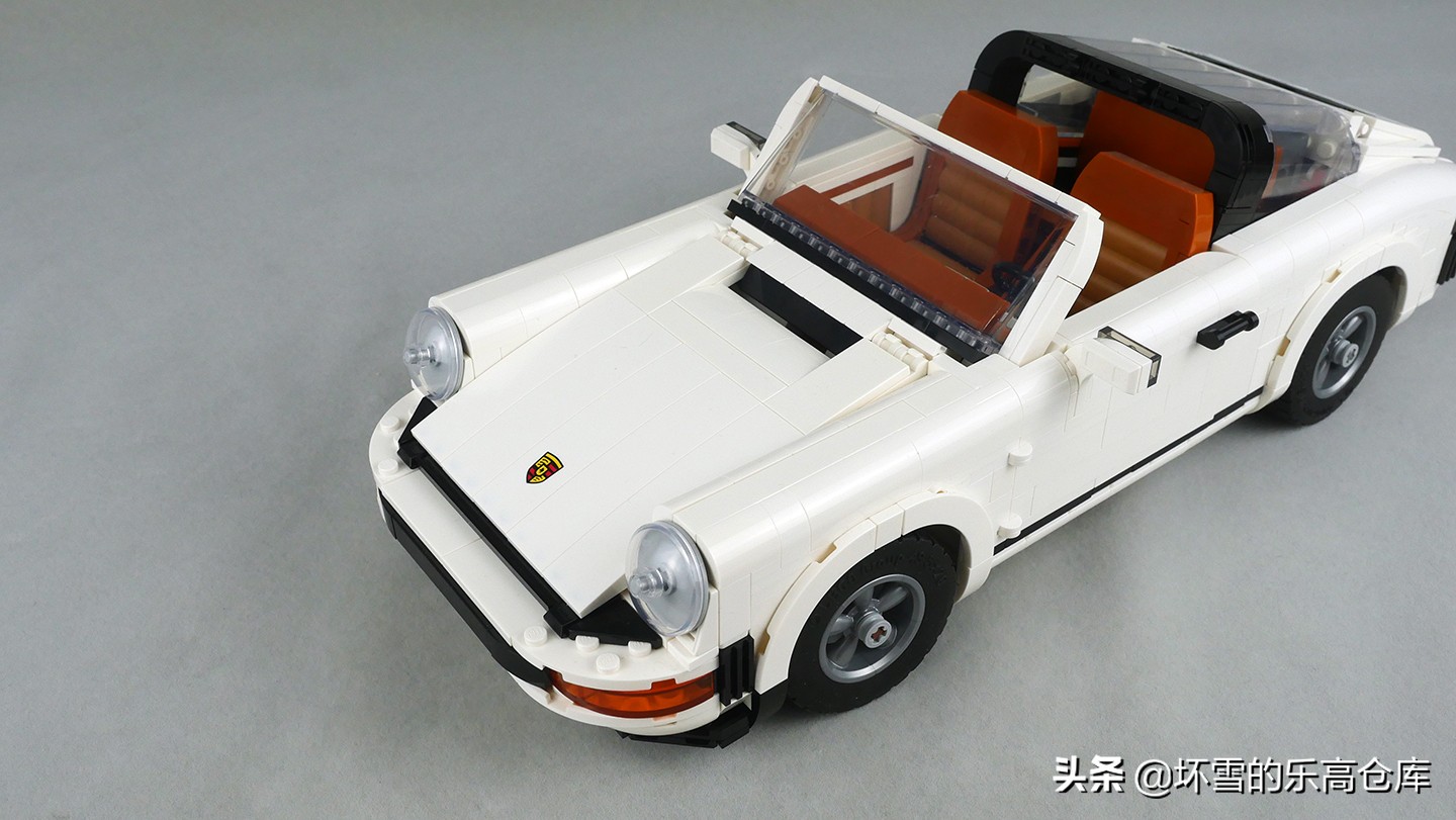 你的第一辆神车,第一款保时捷乐高