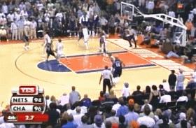 nba2kol文斯卡特98版扣篮动作,文斯卡特大风车扣篮背后角度