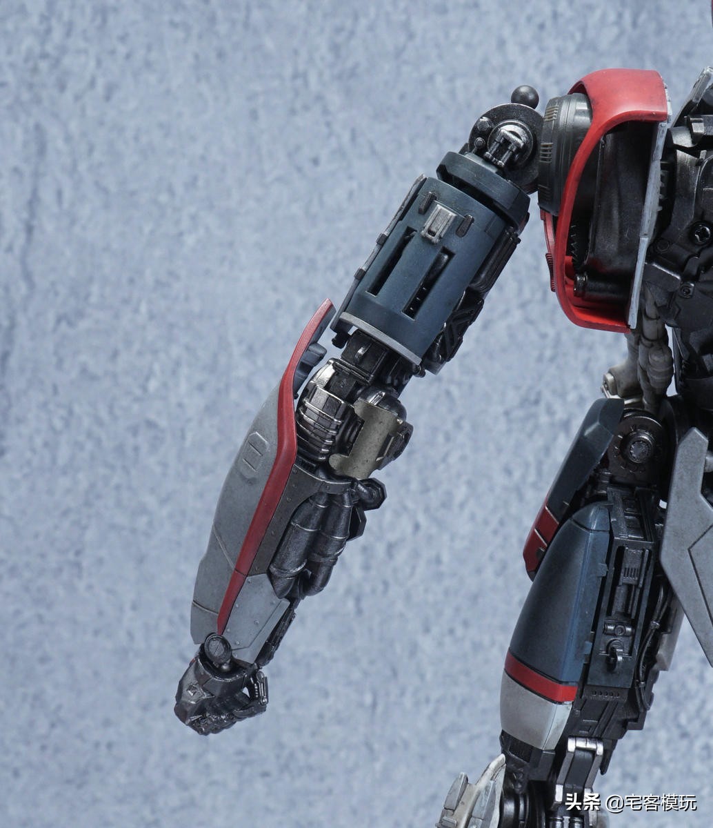 蓝霹雳变形金刚测评,m78变形金刚