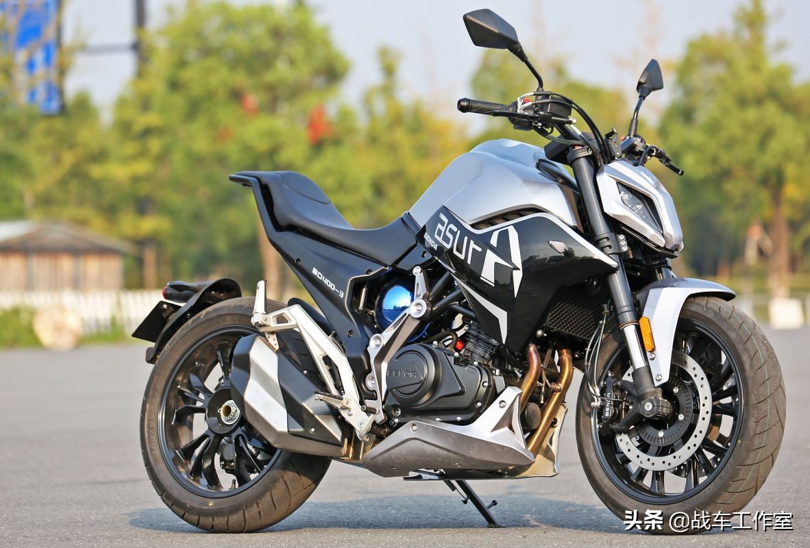 奔达阿修罗400cc街车曝光,奔达阿修罗400评测视频