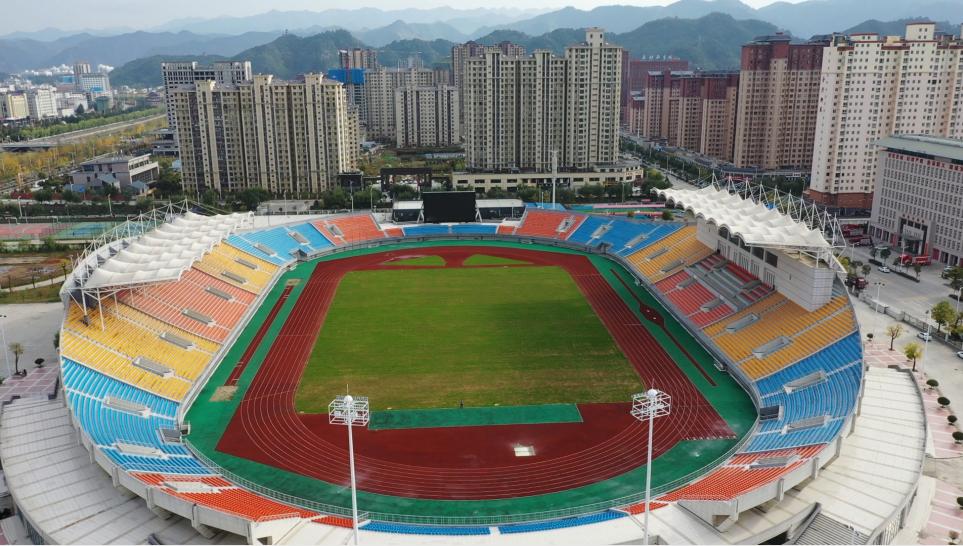 商洛市体育场对外开放时间,陕西商洛体育运动中心