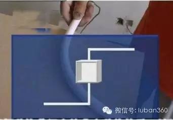 卫生间电线布线图解,农村家装电线布线线路图