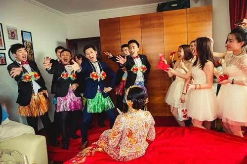 2019整伴郎的最新招数!