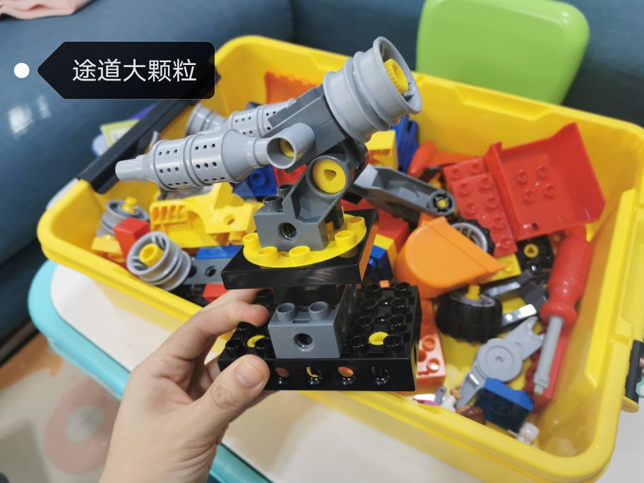 大颗粒尺寸积木怎么玩的,大积木怎么买