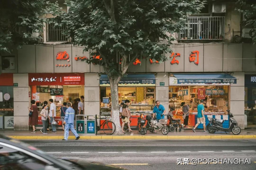 感受上海虹口发展变化,上海虹口区为什么那么繁华