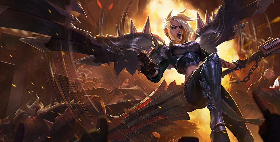 lol审判天使凯尔出装,审判天使凯尔所有皮肤