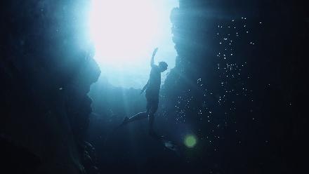 帕劳岛自由行潜水,帕劳水母湖自由潜视频