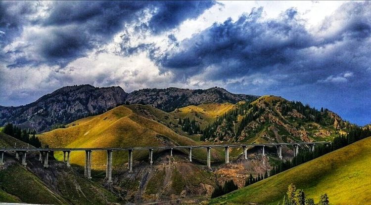 不到*疆新**，不知中国之大，不知天堂多美，这是浪漫的梦幻之乡