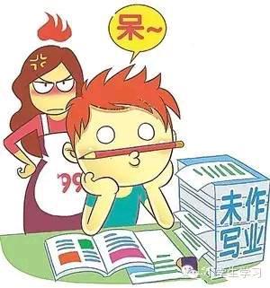 不做作业母慈子孝的说说,母慈子孝是意外鸡飞狗跳是常态
