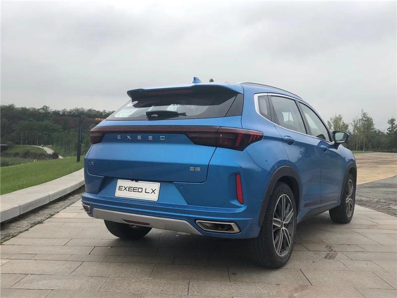 星途lx欲当新晋紧凑级suv标杆,星途lx乘风破浪版试车