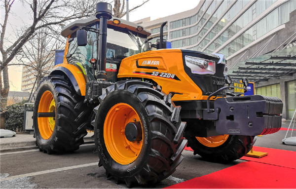 山东潍坊安丘萨丁重工有限公司,萨丁重工经销商发展大会