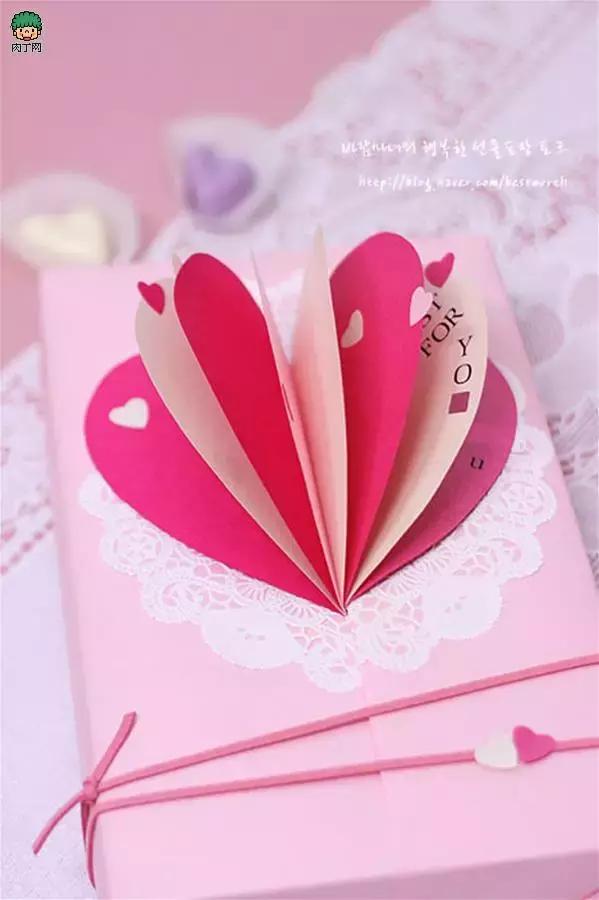 三八妇女节手工贺卡简单慢又好看,三八节贺卡简单又漂亮怎么做