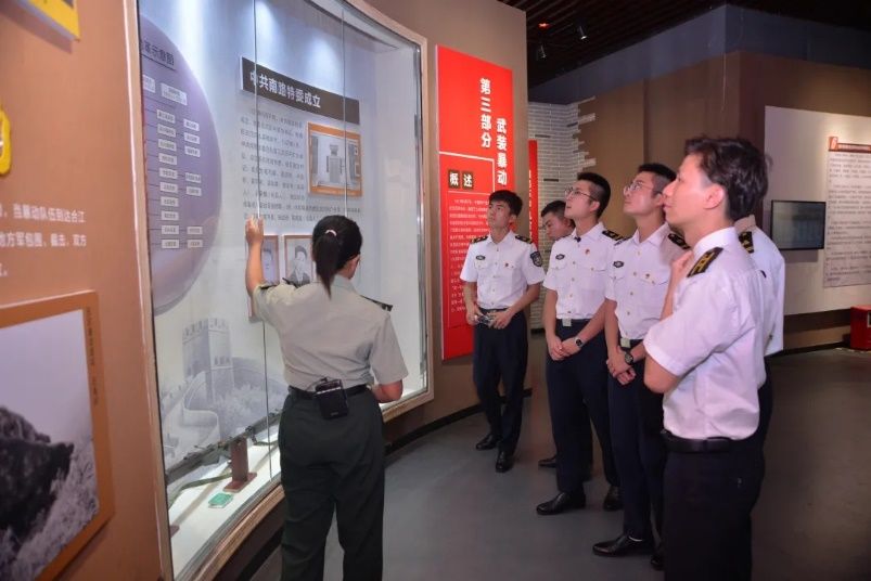 缅怀先烈传承精神,追寻先烈足迹传承革命精神