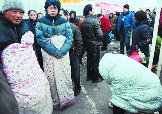 春运震撼人心,春运的震撼场面