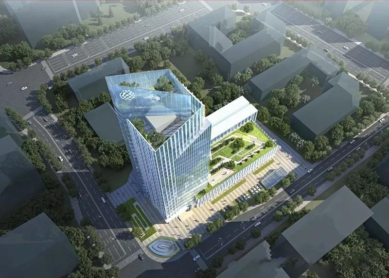 杭州滨江智慧新天地最新规划图,杭州滨江智慧大厦