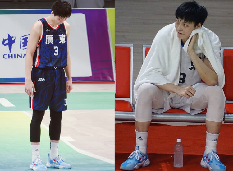 中国球员代言adidas,中国球员代言篮球鞋