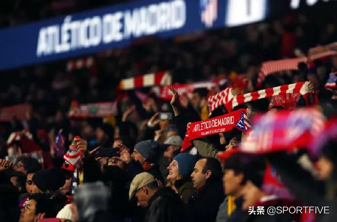 118年历史铸就红*军白**团，SPORTFIVE祝马德里竞技生日快乐