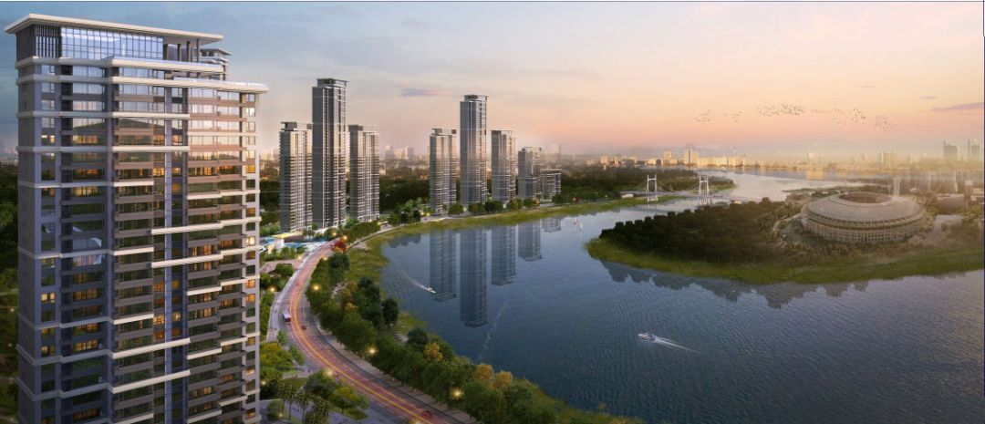 成都难得一见的江景房，价低景美，没理由拒绝