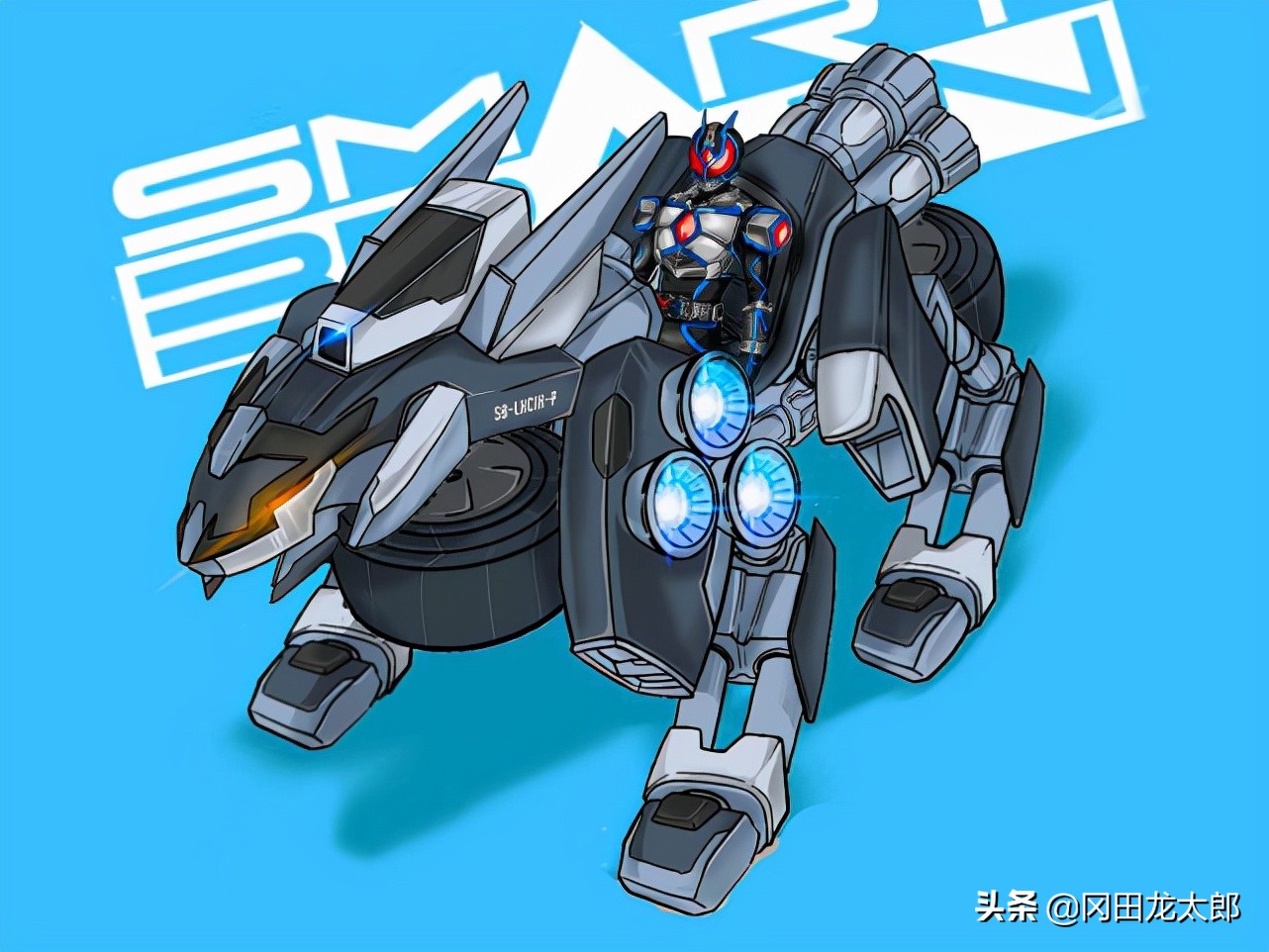 假面骑士01金属簇蝗虫变身片段,假面骑士revice蝗虫合体形态