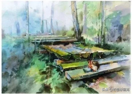 艺憬缘画集：将水彩画推向极致