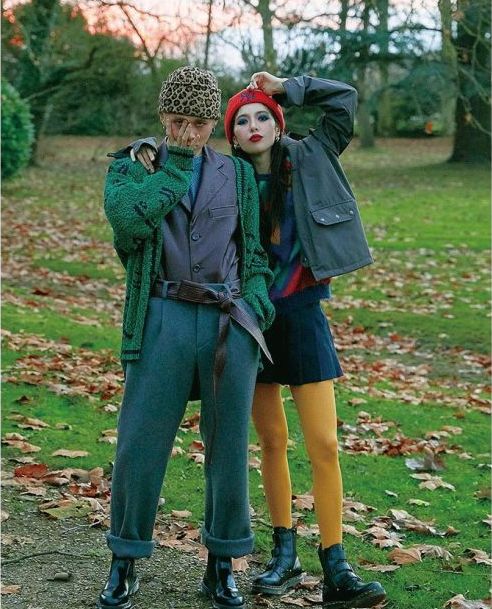 南韩小野马穿衣搭配 (韩国小野马穿白色裙)