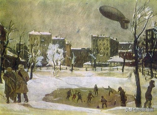 苏联人民艺术家,苏联画家亚历山大杰伊涅卡